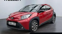Rot Gebraucht 2024 Toyota Aygo Team Kleinwagen | 16.990 € (Fairer Preis)