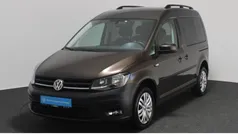 Braun) (braun Gebraucht 2020 VW Caddy Trendline Van / Kleinbus | 20.880 € (Fairer Preis)