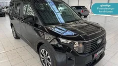 Schwarz Gebraucht 2024 Ford Tourneo Courier Titanium Van / Kleinbus | 25.990 € (Guter Preis)