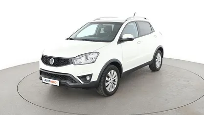 Weiß Gebraucht 2017 Ssangyong (KGM) Korando Quartz SUV | 12.560 € (Fairer Preis)