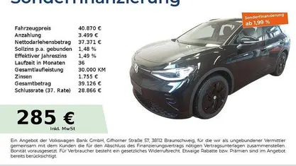 Gebraucht VW ID.4 GTX 250 kW (340 PS) 2025 SUV