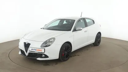 Gebraucht Alfa Romeo Giulietta Super 120 PS (88 kW) 2016 Weiß Kleinwagen