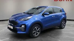 Blau Gebraucht 2019 Kia Sportage DREAM-TEAM Edition SUV | 17.990 € (Fairer Preis)
