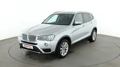 Grau Gebraucht 2016 BMW X3 SUV | 21.680 € (Fairer Preis)