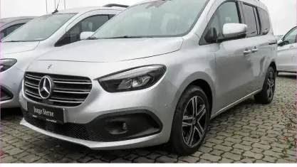 Usata Mercedes T180 Progressive 116 CV (85 kW) 2025 Argento Monovolume
