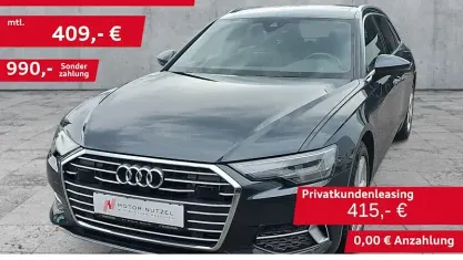 Gebraucht Audi A6 Sport 265 PS (194 kW) 2023 Grau Kombi