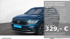 Blau Gebraucht 2022 VW Tiguan Active SUV | 29.990 € (Fairer Preis)
