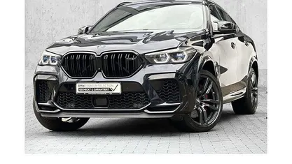 Gebraucht BMW X6 M Performance 625 PS (459 kW) 2022 Schwarz SUV
