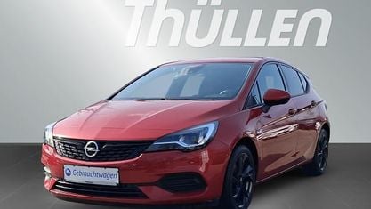 Second-hand Opel Astra Elegance 131 CP (96 kW) 2019 Roșu Berlinǎ