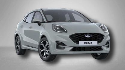 Ny Ford Puma ST-Line 155 HK (114 kW) 2025 Grå SUV