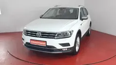 Weiß (pure white) Gebraucht 2021 VW Tiguan Allspace Highline SUV | 29.950 € (Guter Preis)