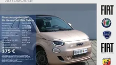 Gold Gebraucht 2021 Fiat 500e Icon Cabrio | 19.990 € (Fairer Preis)