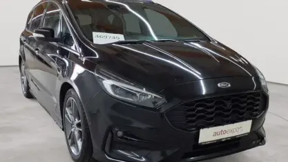 Gebraucht Ford S-MAX ST-Line 190 PS (139 kW) 2022 Obsidianschwarz metallic Van / Kleinbus