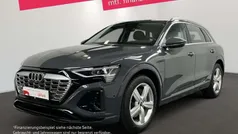 Gebraucht 2024 Audi Q8 e-tron S-Line SUV | 55.210 € (Superpreis)