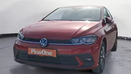 Gebraucht VW Polo Pro 80 PS (58 kW) 2024 Rot Kleinwagen