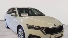 Candyweiß uni Gebraucht 2022 Skoda Octavia Style Kombi | 20.190 € (Guter Preis)