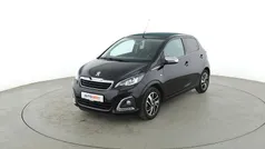 Schwarz Gebraucht 2020 Peugeot 108 Top! Collection Kleinwagen | 10.990 € (Fairer Preis)
