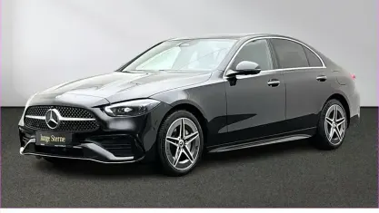 Gebraucht Mercedes C300e AMG 197 PS (144 kW) 2025 Schwarz Limousine