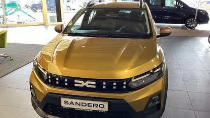 Neu Dacia Sandero Extreme 114 PS (83 kW) 2026 Schwarz Limousine