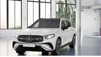 Gebraucht Mercedes GLC200 AMG line 204 PS (150 kW) 2026 Weiß SUV