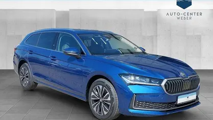 Nuova Skoda Superb Selection 150 CV (110 kW) 2026 Blu Station wagon