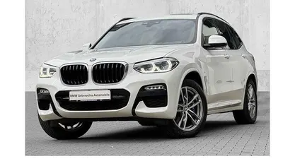 Weiß Gebraucht 2018 BMW X3 M Sport SUV | 30.940 € (Fairer Preis)