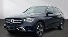 Blau Gebraucht 2021 Mercedes GLC300e SUV | 33.710 € (Superpreis)
