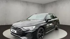 Mythosschwarz metallic Gebraucht 2024 Audi A3 Sportback S-Line Limousine | 36.800 € (Guter Preis)