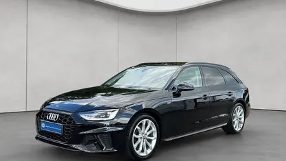 Schwarz Gebraucht 2023 Audi A4 S-Line Kombi | 26.490 € (Superpreis)