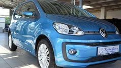 Blau Gebraucht 2021 VW up! Move Kleinwagen | 12.990 € (Fairer Preis)