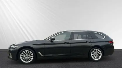 Gebraucht BMW 540 Luxury Line 340 PS (250 kW) 2022 Grau Kombi
