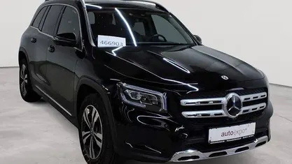 Gebraucht Mercedes GLB220 Progressive 190 PS (139 kW) 2023 Nachtschwarz SUV