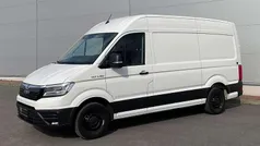 Candyweiß Gebraucht 2024 MAN TGE Van | 48.990 € (Superpreis)