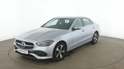 Grau Gebraucht 2022 Mercedes C200 Avantgarde Limousine | 34.790 € (Fairer Preis)