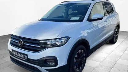 Weiss Gebraucht 2022 VW T-Cross Life SUV | 20.450 € (Fairer Preis)