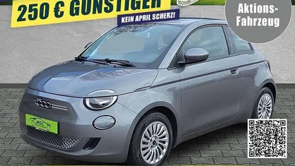 Gebraucht Fiat 500e Action 69 kW (95 PS) 2022 Mineral grau (met.l Kleinwagen