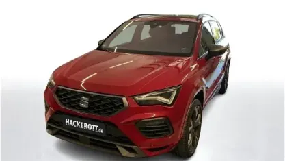 Gebraucht Seat Ateca FR 150 PS (110 kW) 2022 Velvet rot SUV