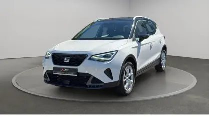 Gebraucht Seat Arona FR 110 PS (80 kW) 2023 Weiß SUV