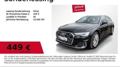 Mythosschwarz metallic Gebraucht 2024 Audi A6 Ambiente Kombi | 49.990 €