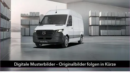 Weiß Gebraucht 2024 Mercedes Sprinter Van | 40.996 € (Fairer Preis)