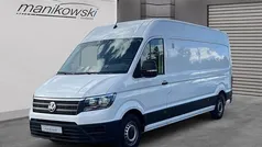 Weiss Gebraucht 2020 VW Crafter Van | 29.906 € (Teuer)