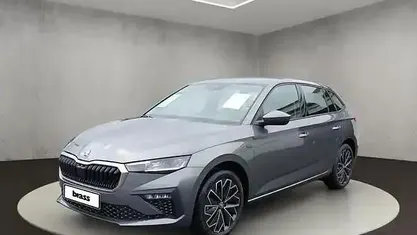 Neu Skoda Scala 150 PS (110 kW) 2025 Graphitegrau metallic Kleinwagen