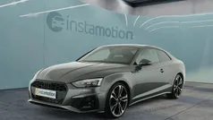 Grau Gebraucht 2024 Audi A5 S-Line Coupé | 47.585 € (Superpreis)