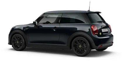 Enigmatic black metallic (schwarz) Gebraucht 2023 Mini Cooper SE Kleinwagen | 19.900 € (Fairer Preis)