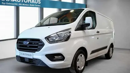 Gebraucht Ford Transit Custom Trend 107 PS (78 kW) 2021 Weiß Van