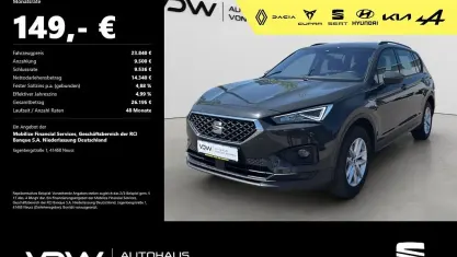 Gebraucht Seat Tarraco Style 150 PS (110 kW) 2022 Grau SUV