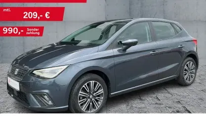 Gebraucht Seat Ibiza Style 110 PS (80 kW) 2024 Grau Kleinwagen