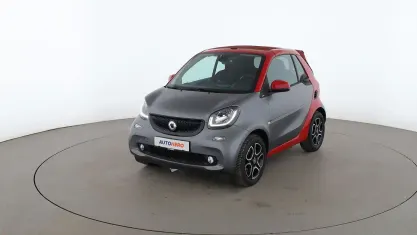 Gebraucht Smart ForTwo Cabrio Basis 90 PS (66 kW) 2018 Grau Cabrio