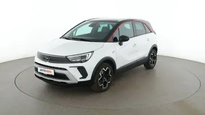 Gebraucht Opel Crossland GS Line 131 PS (96 kW) 2021 Weiß SUV