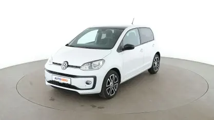 Gebraucht VW up! high up! 2016 Weiß Kleinwagen
